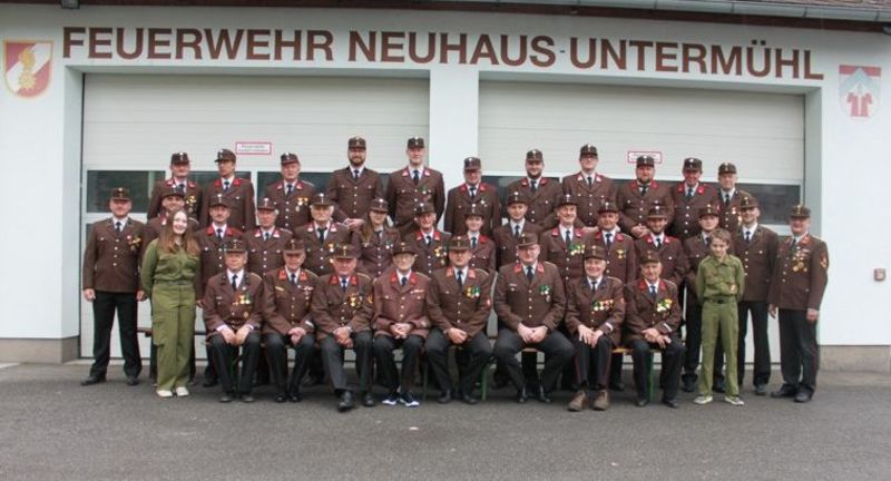 Mannschaft FF-Neuhaus-Untermühl