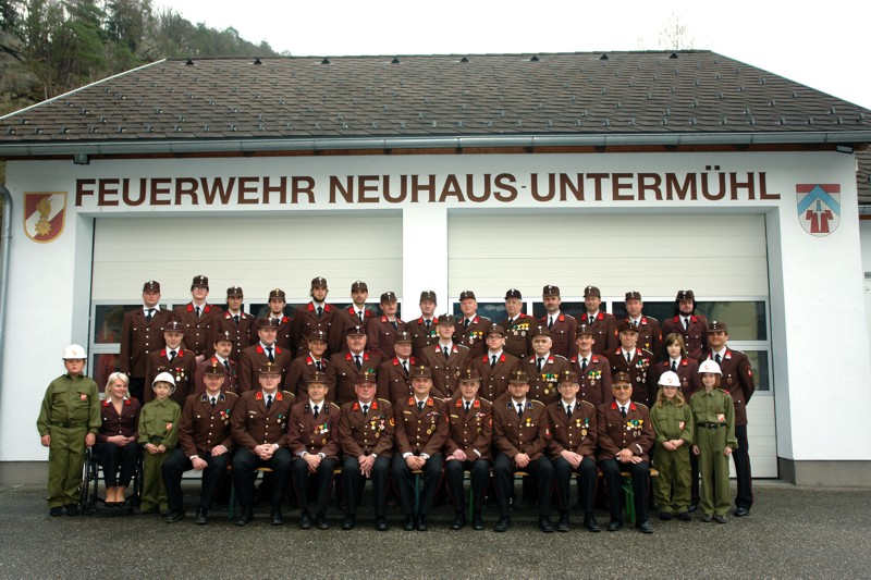 Mannschaft FF-Neuhaus-Untermühl 2010