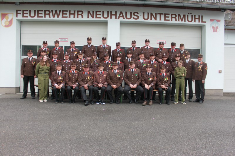 Mannschaft FF-Neuhaus-Untermühl
